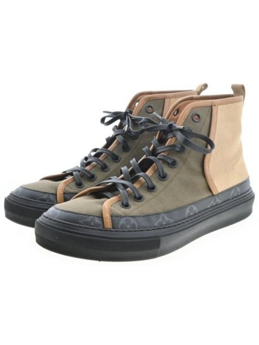 Louis Vuitton Sneakers Khaki